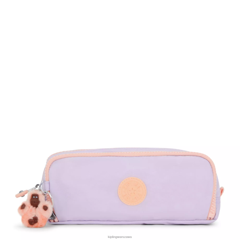 Kipling niekończący się liliowy c dla obu płci etui na gitroypencil PXR6L583