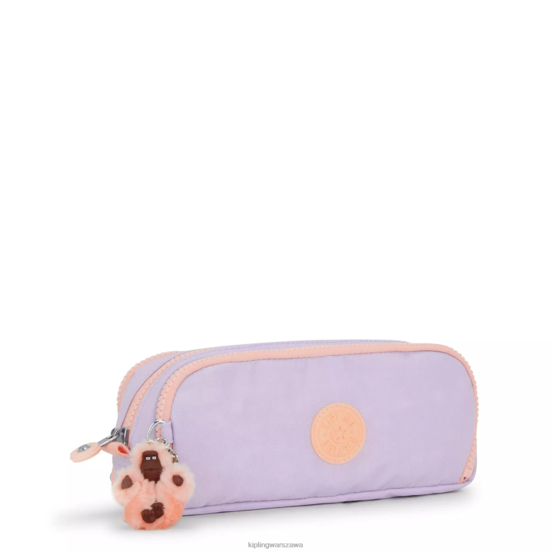 Kipling niekończący się liliowy c dla obu płci etui na gitroypencil PXR6L583