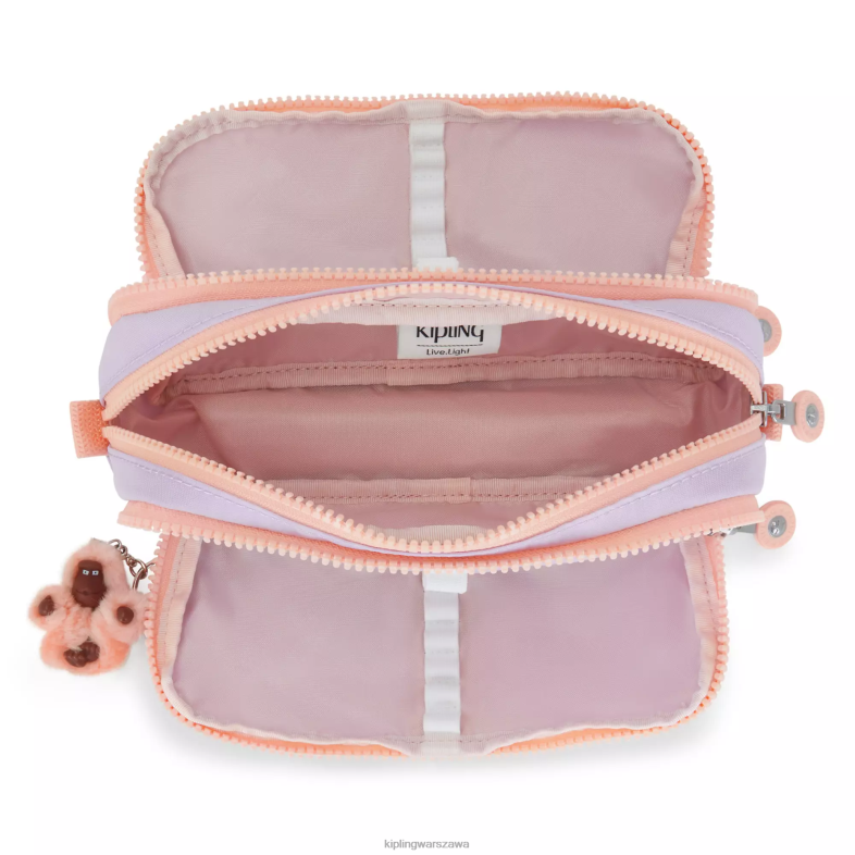 Kipling niekończący się liliowy c dla obu płci etui na gitroypencil PXR6L583