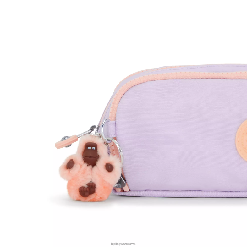 Kipling niekończący się liliowy c dla obu płci etui na gitroypencil PXR6L583