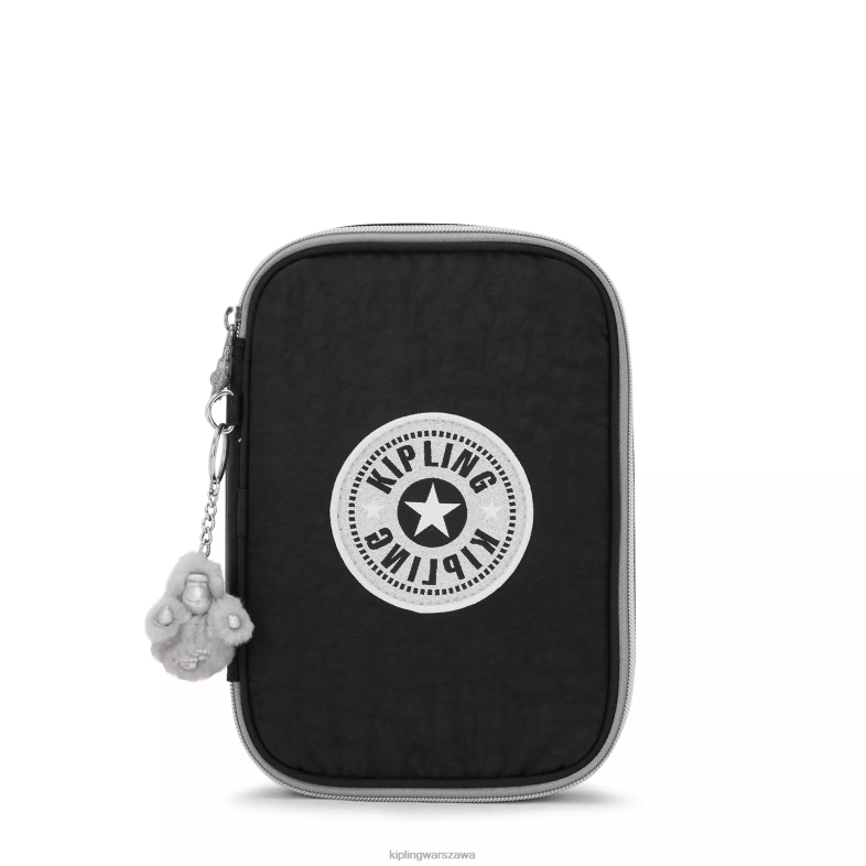 Kipling prawdziwa czarna zabawa dla obu płci 100 piórnik PXR6L625