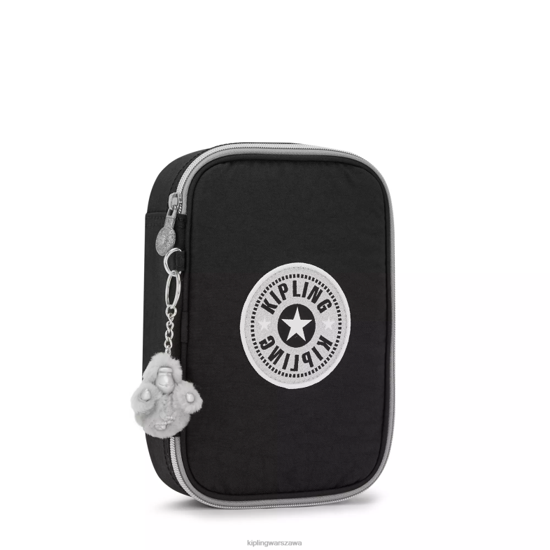 Kipling prawdziwa czarna zabawa dla obu płci 100 piórnik PXR6L625