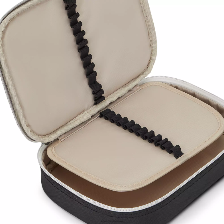 Kipling prawdziwa czarna zabawa dla obu płci 100 piórnik PXR6L625