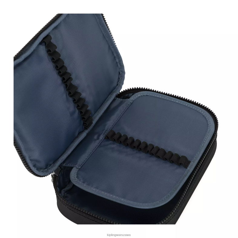 Kipling prawdziwa czerń dla obu płci 100 piórnik PXR6L573