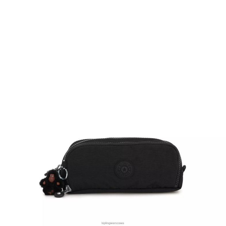 Kipling prawdziwa czerń dla obu płci etui na gitroypencil PXR6L581