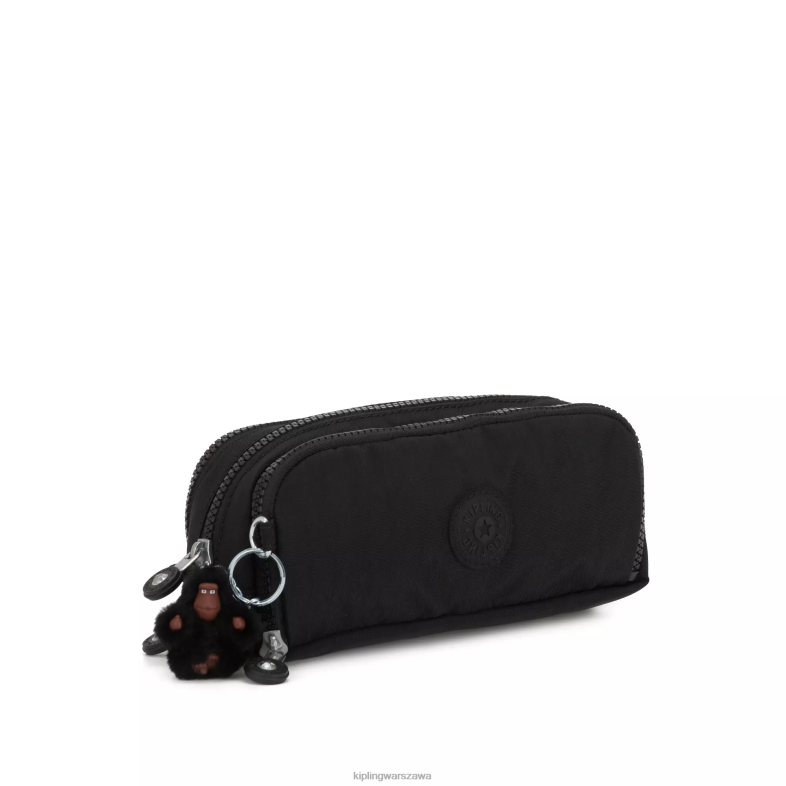 Kipling prawdziwa czerń dla obu płci etui na gitroypencil PXR6L581