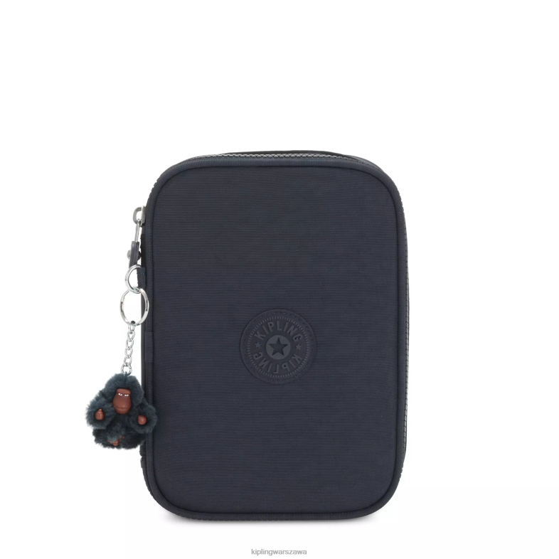 Kipling prawdziwy niebieski ton dla obu płci 100 piórnik PXR6L570
