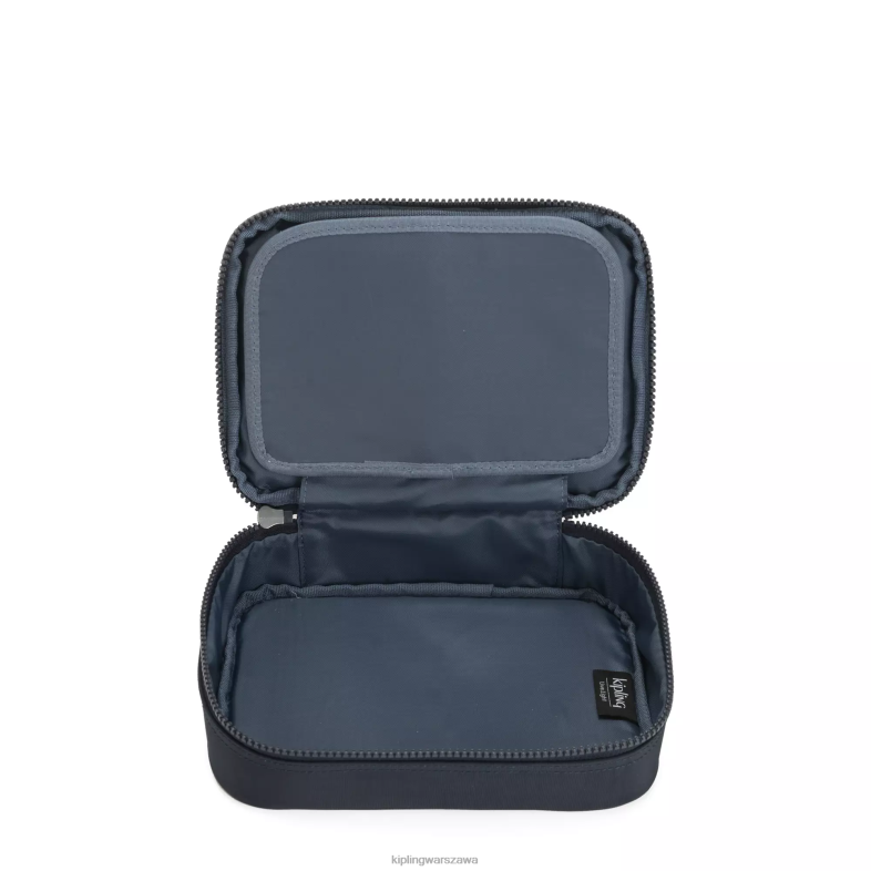 Kipling prawdziwy niebieski ton dla obu płci 100 piórnik PXR6L570