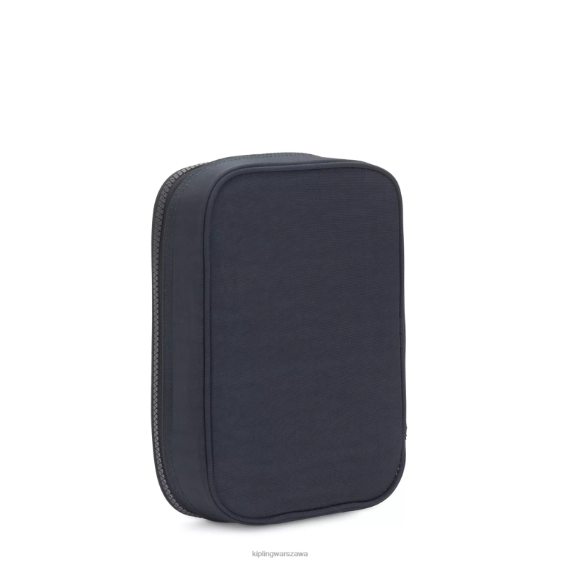 Kipling prawdziwy niebieski ton dla obu płci 100 piórnik PXR6L570