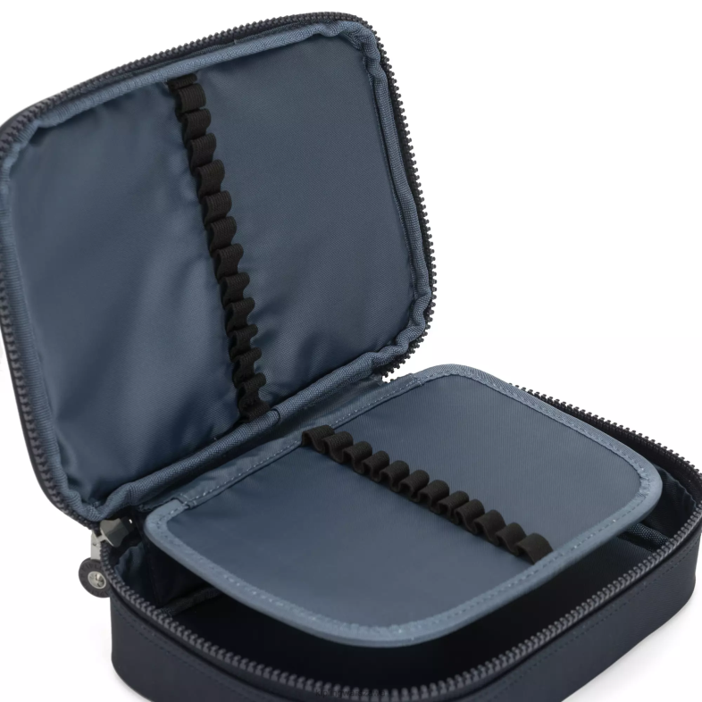 Kipling prawdziwy niebieski ton dla obu płci 100 piórnik PXR6L570