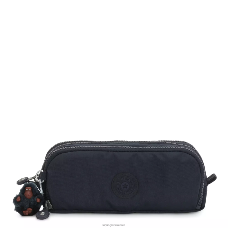 Kipling prawdziwy niebieski ton dla obu płci etui na gitroypencil PXR6L579