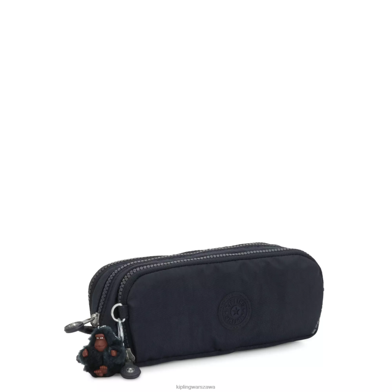 Kipling prawdziwy niebieski ton dla obu płci etui na gitroypencil PXR6L579