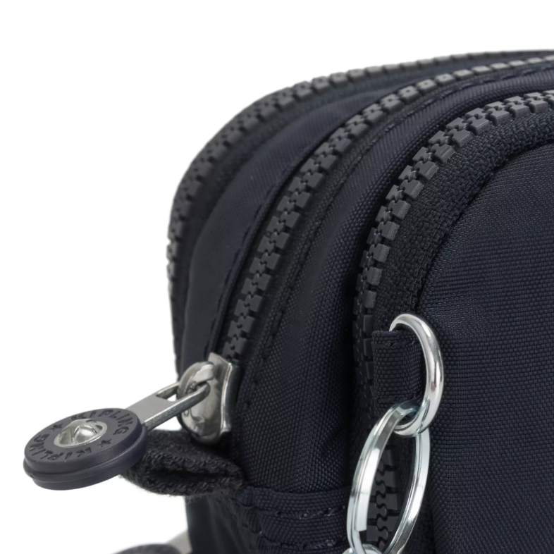 Kipling prawdziwy niebieski ton dla obu płci etui na gitroypencil PXR6L579
