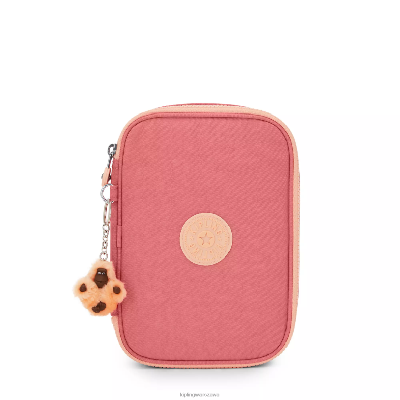 Kipling radosny róż dla obu płci 100 piórnik PXR6L576