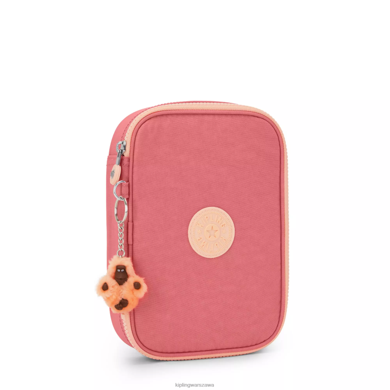 Kipling radosny róż dla obu płci 100 piórnik PXR6L576