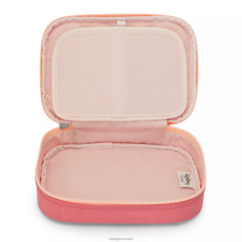 Kipling radosny róż dla obu płci 100 piórnik PXR6L576