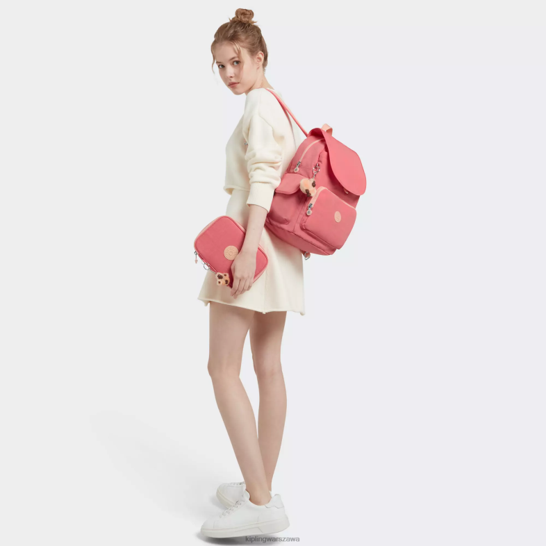 Kipling radosny róż dla obu płci 100 piórnik PXR6L576