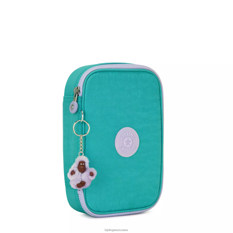 Kipling surfer zielony dla obu płci 100 piórnik PXR6L568