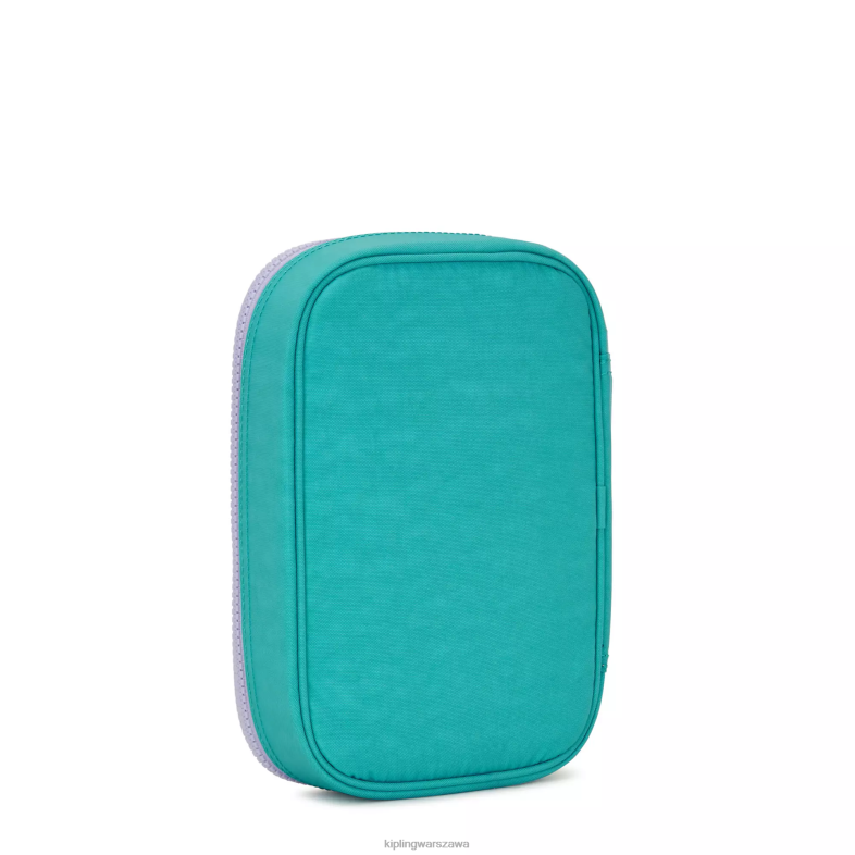 Kipling surfer zielony dla obu płci 100 piórnik PXR6L568