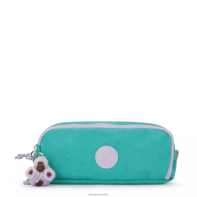 Kipling surfer zielony dla obu płci etui na gitroypencil PXR6L578