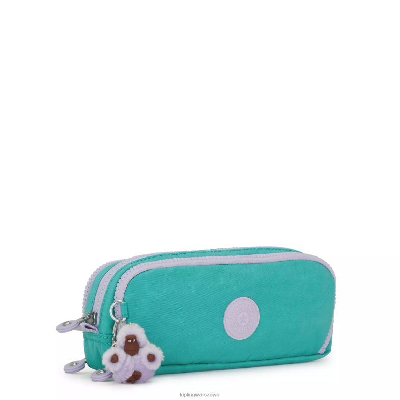 Kipling surfer zielony dla obu płci etui na gitroypencil PXR6L578
