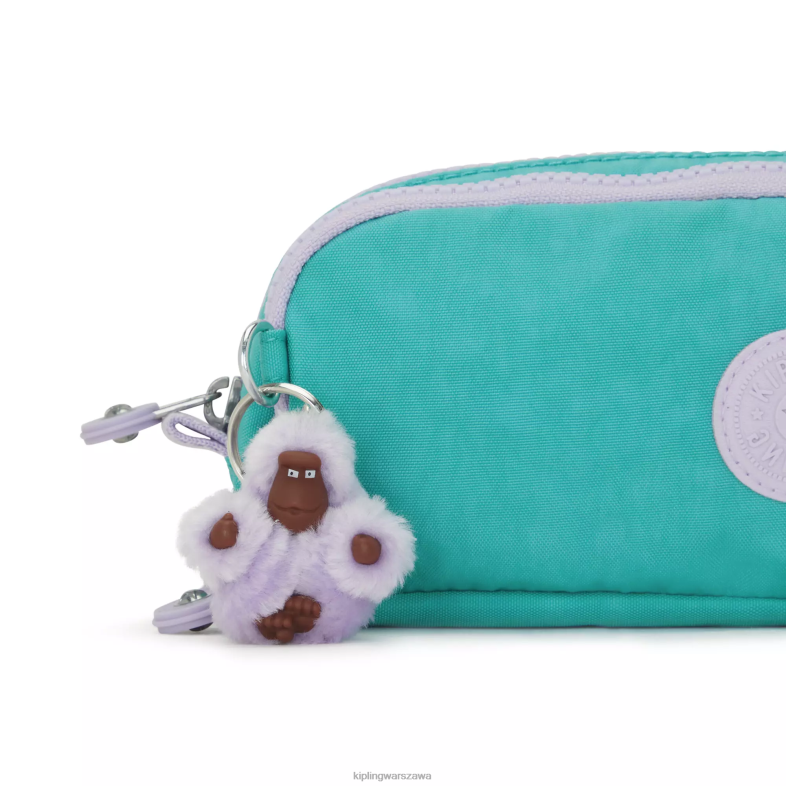 Kipling surfer zielony dla obu płci etui na gitroypencil PXR6L578