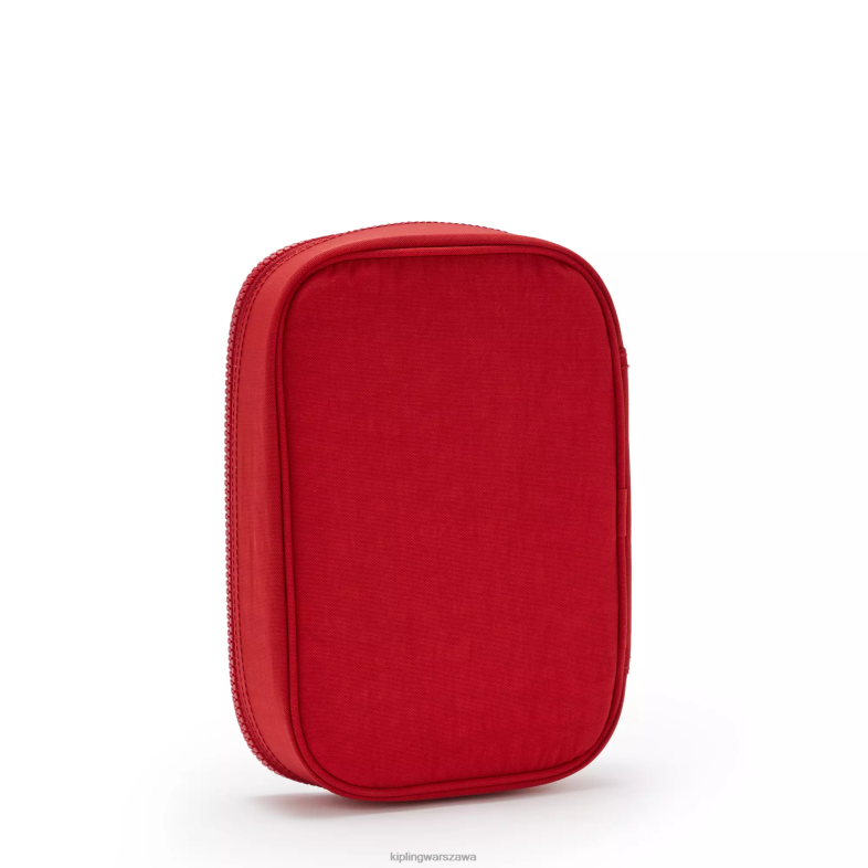 Kipling wiśniowy ton dla obu płci 100 piórnik PXR6L571