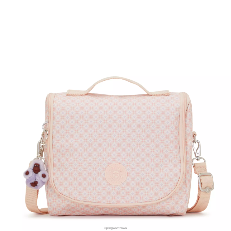 Kipling dziewczęca płytka dla obu płci nowa torba na lunch z nadrukiem kichirou PXR6L640