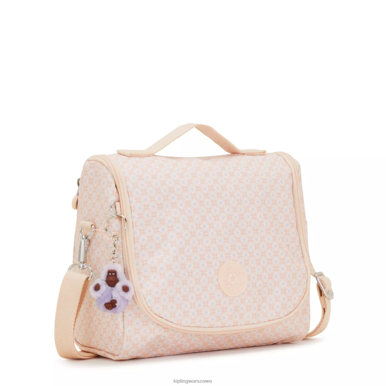 Kipling dziewczęca płytka dla obu płci nowa torba na lunch z nadrukiem kichirou PXR6L640