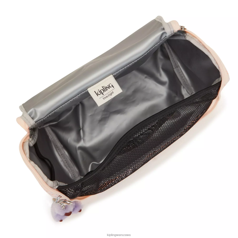 Kipling dziewczęca płytka dla obu płci nowa torba na lunch z nadrukiem kichirou PXR6L640