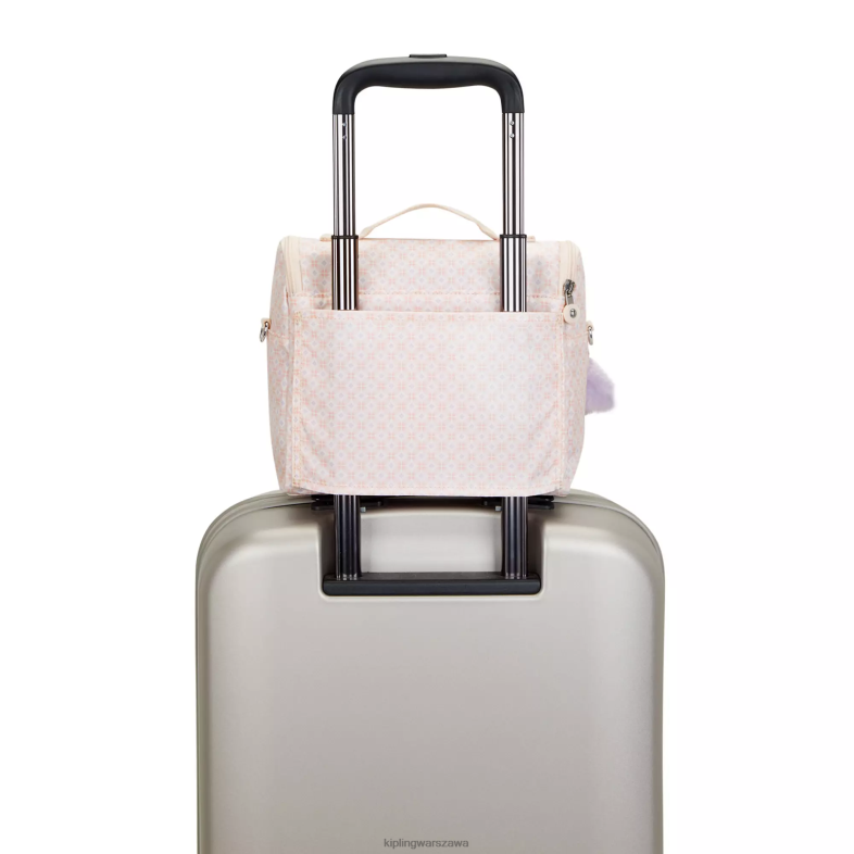 Kipling dziewczęca płytka dla obu płci nowa torba na lunch z nadrukiem kichirou PXR6L640