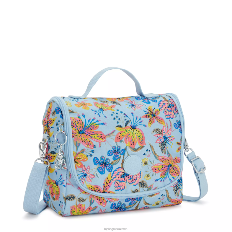 Kipling dzikie kwiaty dla obu płci nowa torba na lunch z nadrukiem kichirou PXR6L641
