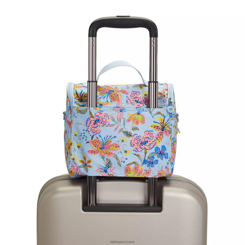 Kipling dzikie kwiaty dla obu płci nowa torba na lunch z nadrukiem kichirou PXR6L641