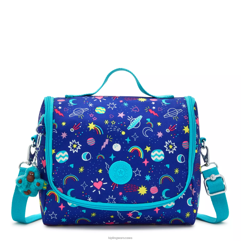 Kipling galaktyczne sztuczki dla obu płci nowa torba na lunch z nadrukiem kichirou PXR6L635