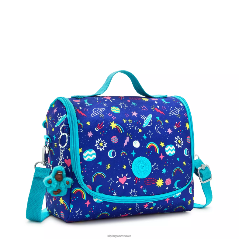 Kipling galaktyczne sztuczki dla obu płci nowa torba na lunch z nadrukiem kichirou PXR6L635