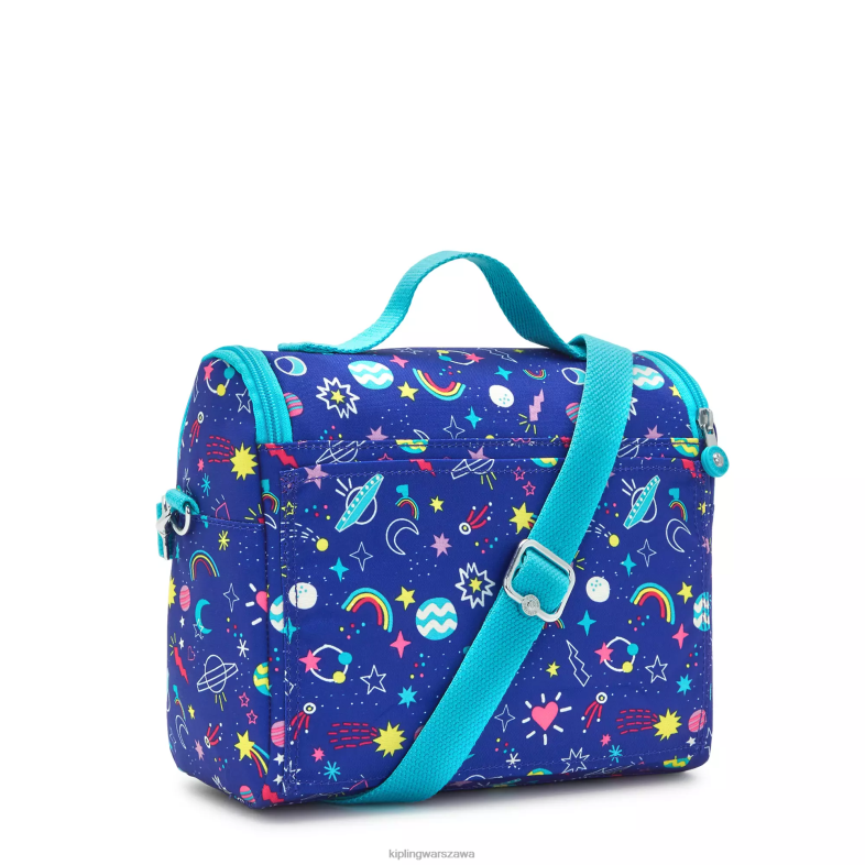 Kipling galaktyczne sztuczki dla obu płci nowa torba na lunch z nadrukiem kichirou PXR6L635