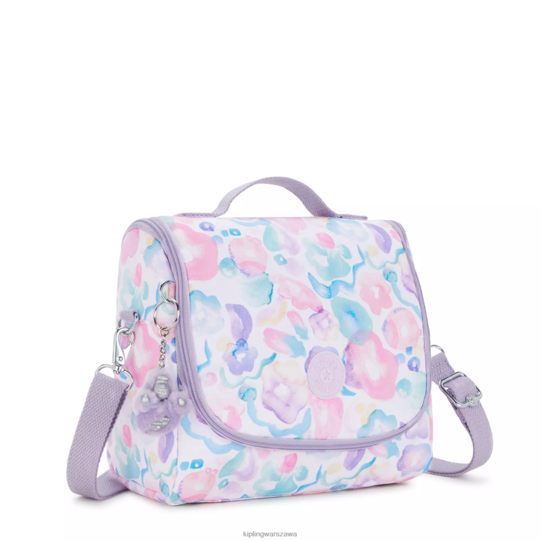 Kipling kwiaty wodne dla obu płci nowa torba na lunch z nadrukiem kichirou PXR6L642