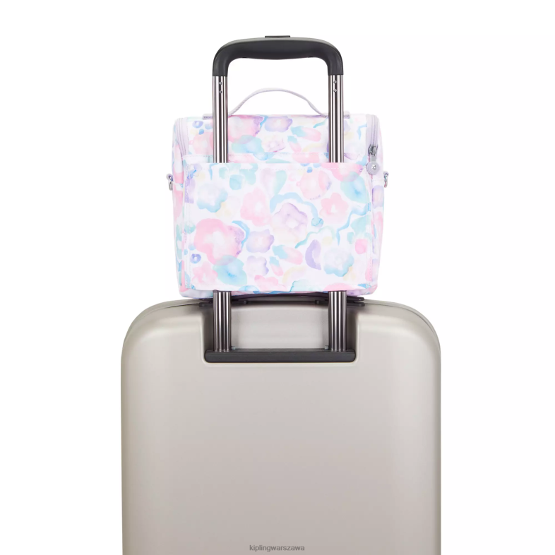 Kipling kwiaty wodne dla obu płci nowa torba na lunch z nadrukiem kichirou PXR6L642