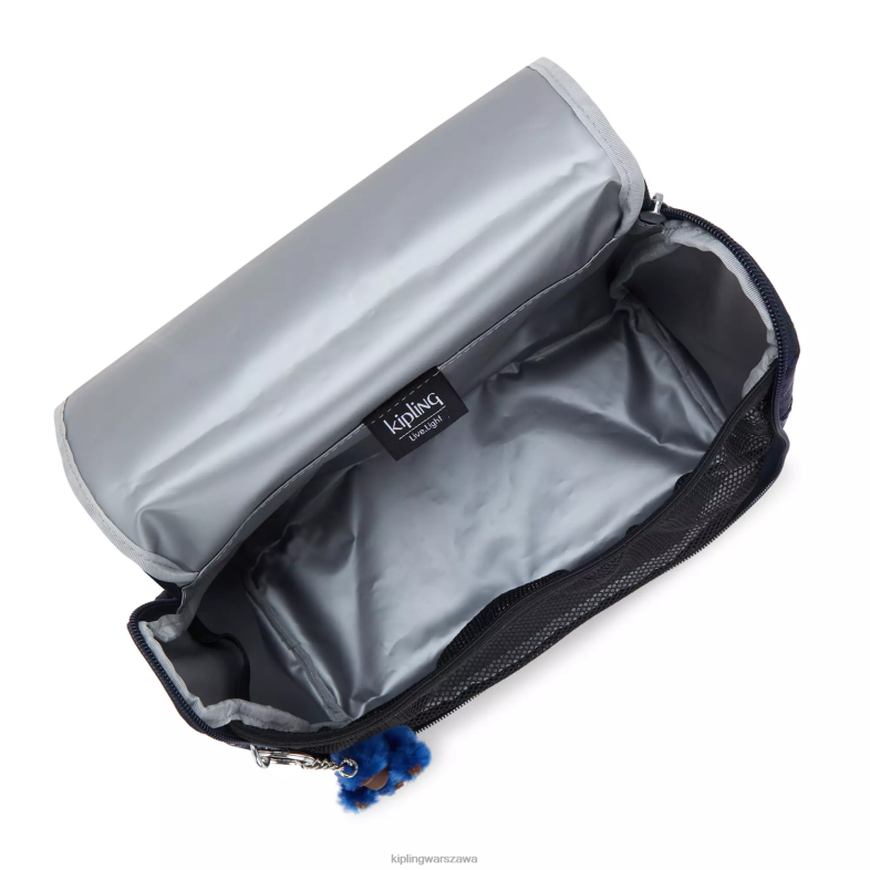 Kipling nadruk morski surfowania dla obu płci nowa torba na lunch z nadrukiem kichirou PXR6L638
