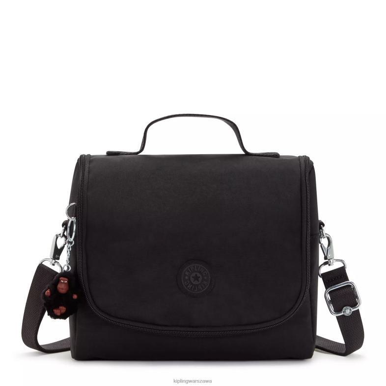 Kipling prawdziwa czerń dla obu płci nowa torba na lunch kichirou kichirou PXR6L660