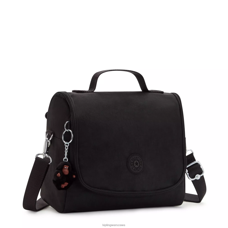 Kipling prawdziwa czerń dla obu płci nowa torba na lunch kichirou kichirou PXR6L660