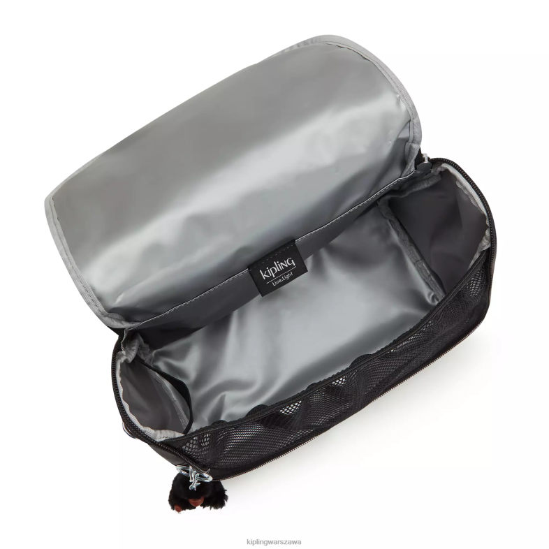 Kipling prawdziwa czerń dla obu płci nowa torba na lunch kichirou kichirou PXR6L660