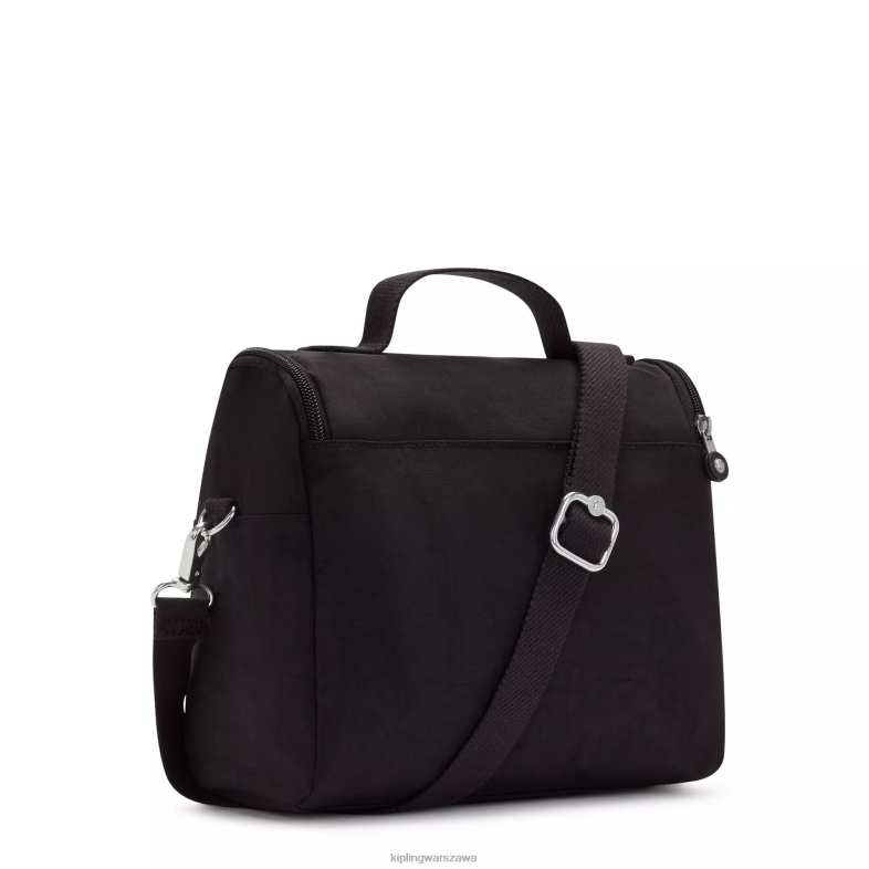 Kipling prawdziwa czerń dla obu płci nowa torba na lunch kichirou kichirou PXR6L660