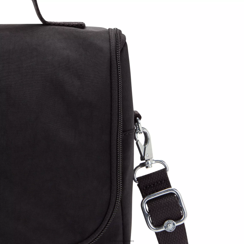 Kipling prawdziwa czerń dla obu płci nowa torba na lunch kichirou kichirou PXR6L660