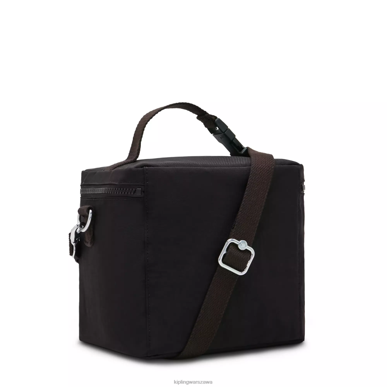 Kipling prawdziwa czerń dla obu płci worek grahamlunch PXR6L652