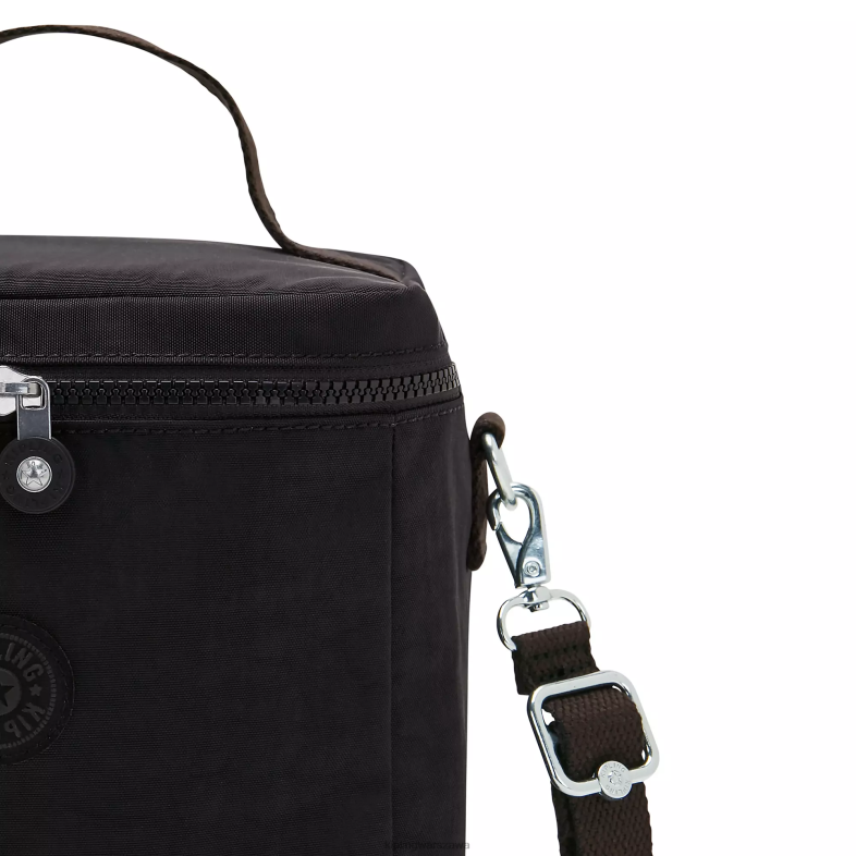 Kipling prawdziwa czerń dla obu płci worek grahamlunch PXR6L652