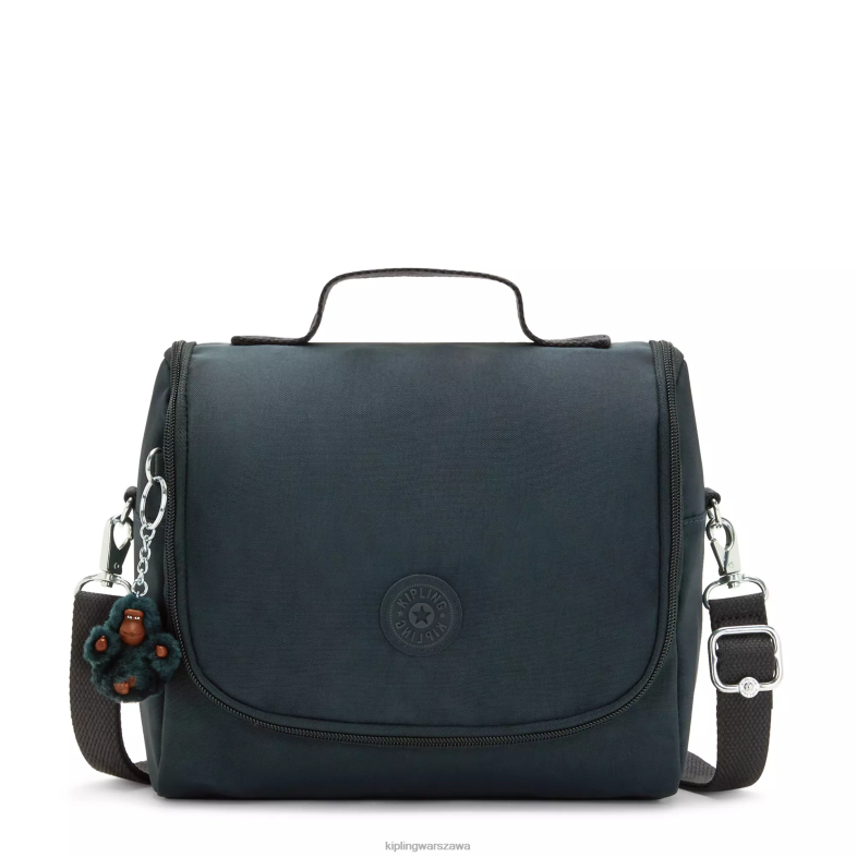 Kipling prawdziwy niebieski ton dla obu płci nowa torba na lunch kichirou kichirou PXR6L658