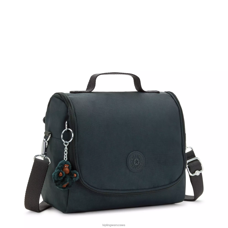 Kipling prawdziwy niebieski ton dla obu płci nowa torba na lunch kichirou kichirou PXR6L658