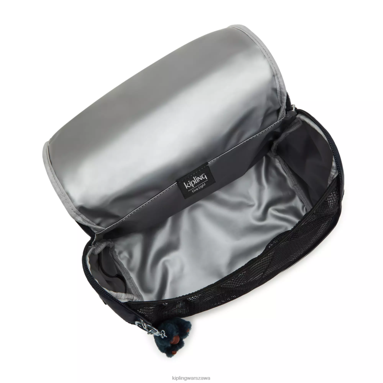 Kipling prawdziwy niebieski ton dla obu płci nowa torba na lunch kichirou kichirou PXR6L658