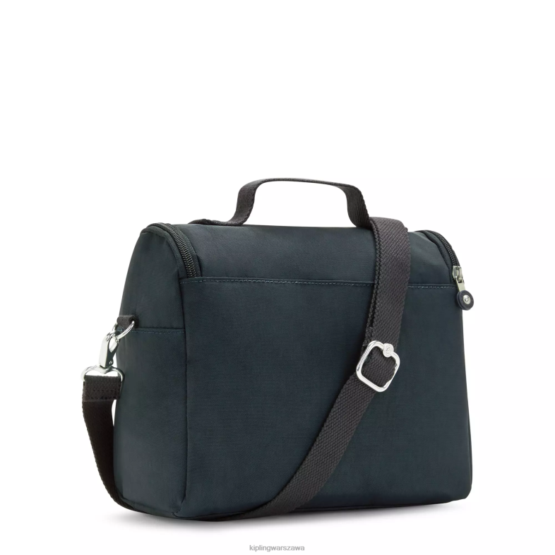 Kipling prawdziwy niebieski ton dla obu płci nowa torba na lunch kichirou kichirou PXR6L658